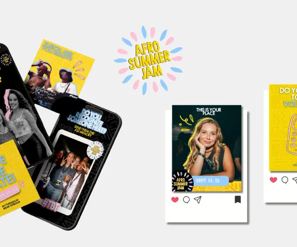 Afro Summer Jam – Branding, Marketing & Web