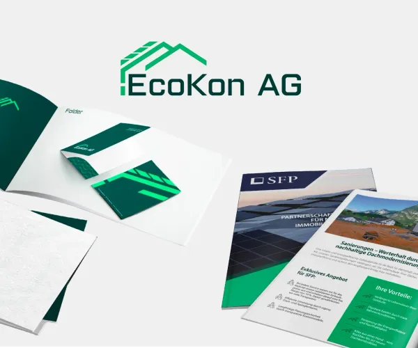 EcoKon AG – Branding, Marketing & Web