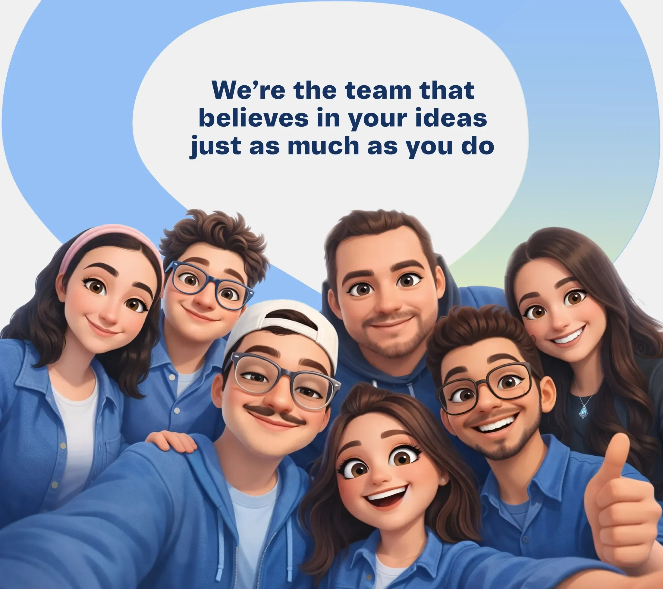 The Pusaq 8 Innovations team at work