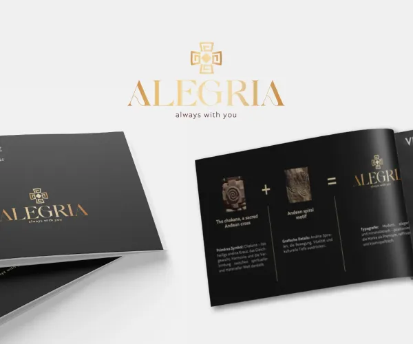 Alegria – Branding, Marketing & Web