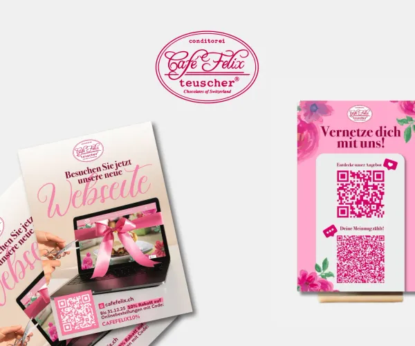 CAFE FELIX – Branding, Marketing & Web