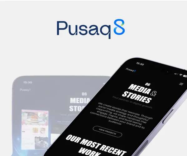 Pusaq 8 Innovations – Creative Studio & Strategy